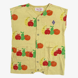 Yellow bodysuit with fruits The Animals Observatory 18M