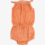 THE NEW SOCIETY orange jumpsuit 18-24M