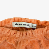 THE NEW SOCIETY orange jumpsuit 18-24M
