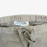 Beige CO LABEL pants 1-3M