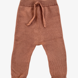 Li &amp; Me 6M Brown Knit Trousers