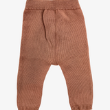 Li &amp; Me 6M Brown Knit Trousers