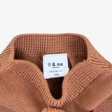Li &amp; Me 6M Brown Knit Trousers