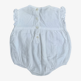 Pompon Bonnet romper 0-1M