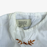 Pompon Bonnet romper 0-1M