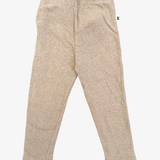 Petit Indi Beige Wool Pants 3Y