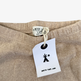 Petit Indi Beige Wool Pants 3Y
