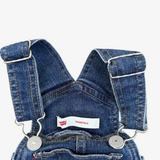 Levi's denim dungarees 12-18M