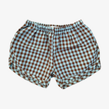 BITRIX KIDS 2-3Y gingham shorts