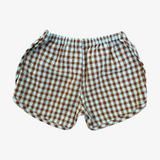 BITRIX KIDS 2-3Y gingham shorts