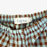 BITRIX KIDS 2-3Y gingham shorts