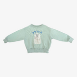 Green otter sweatshirt THE ANIMALS OBSERVATORY 2Y