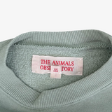 Green otter sweatshirt THE ANIMALS OBSERVATORY 2Y