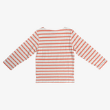 Camiseta manga larga naranja True Artist 4-5Y