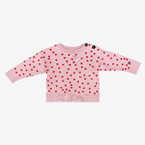 Bobo Choses Pink Sweater 6-9M