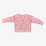 Bobo Choses Pink Sweater 6-9M