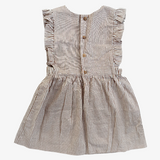 BITRIX KIDS 3Y brown striped dress