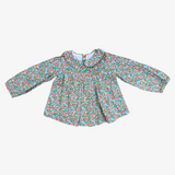 Jacadi Floral Blouse 24M