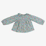 Jacadi Floral Blouse 24M