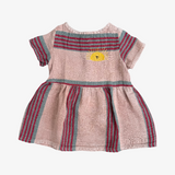 Bobo Choses Pink Striped Dress 6-12M