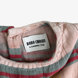Bobo Choses Pink Striped Dress 6-12M