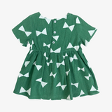 Bobo Choses 6-12M short-sleeved green dress