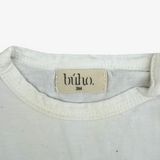 Camiseta blanca helado Búho 3M