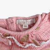 Louise Misha Pink Blouse 6M