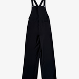 Peto largo negro con tirantes anchos ZARA M