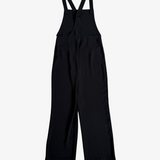 Peto largo negro con tirantes anchos ZARA M