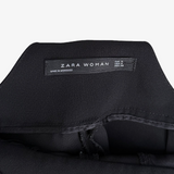 Peto largo negro con tirantes anchos ZARA M