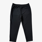 Pantalón negro jogger ZARA M