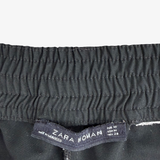 Pantalón negro jogger ZARA M
