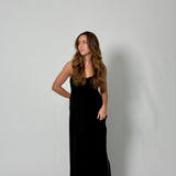 Polo Ralph Lauren Black Maxi Dress