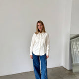 Levi’s White Western-Style Overshirt