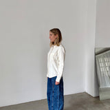 Levi’s White Western-Style Overshirt