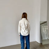 Levi’s White Western-Style Overshirt