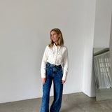 Vaqueros estilo culotte Scalpers