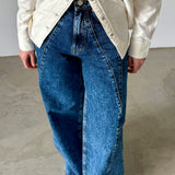 Vaqueros estilo culotte Scalpers