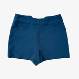Shorts azul con cinturón ZARA M