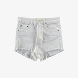 Shorts blancos high waisted ZARA 36