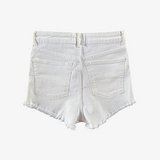 Shorts blancos high waisted ZARA 36