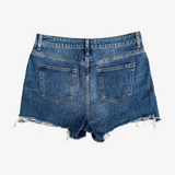 Shorts vaquero con bandas laterales ZARA 40