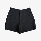 Shorts negro con bolsillos ZARA L