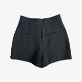Shorts negro con bolsillos ZARA L