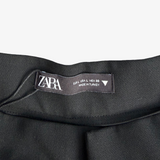Shorts negro con bolsillos ZARA L