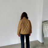 The Tiny Big Sister Short Quilted Jacket