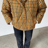 The Tiny Big Sister Short Quilted Jacket