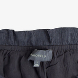 Crop top negro MAJORELLE S