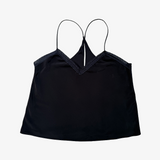 Top negro ZARA XL